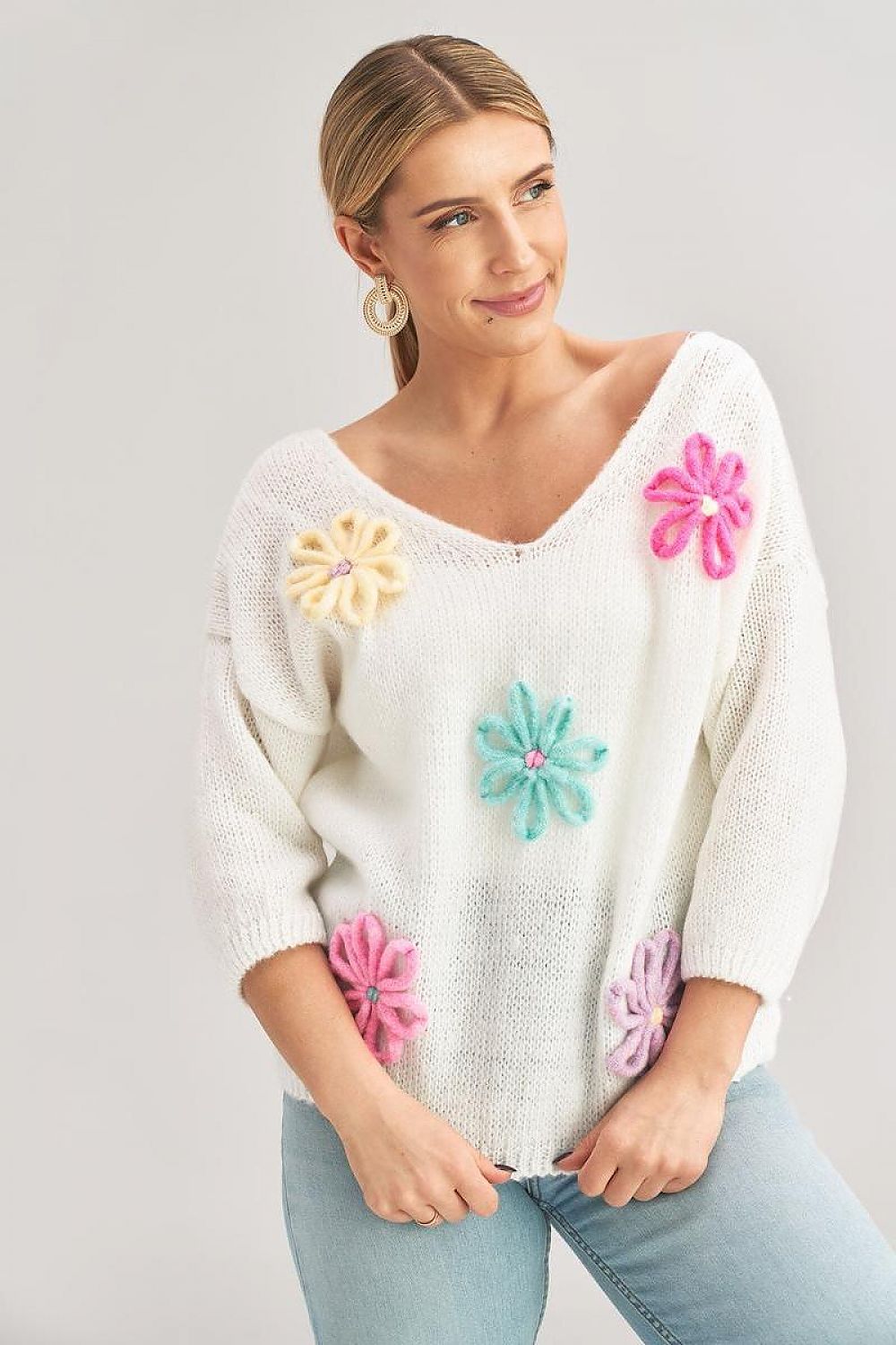 sweater model 197350 Figl