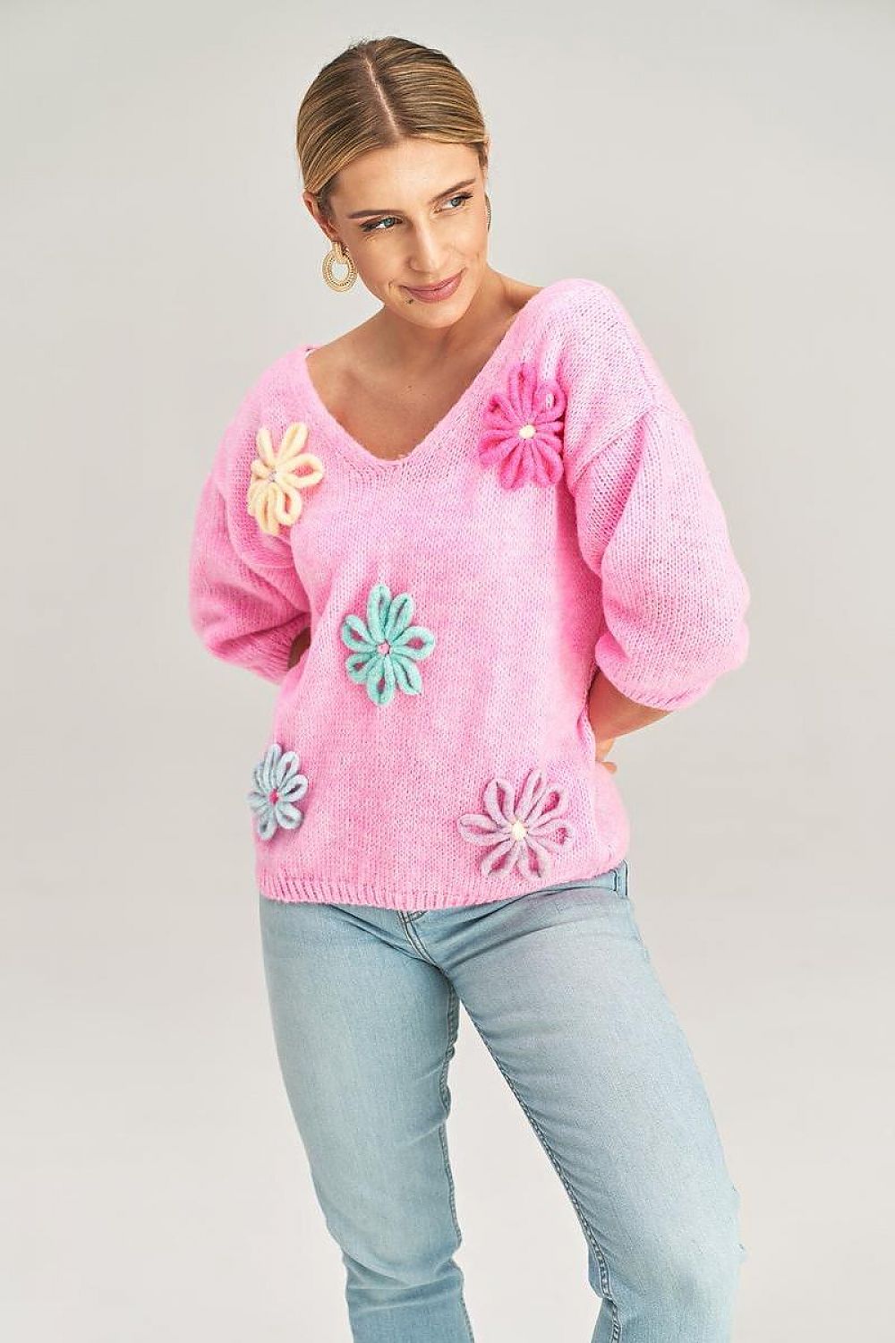 sweater model 197350 Figl