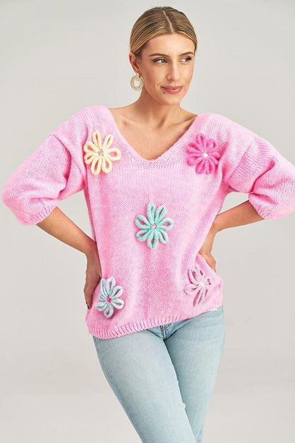 sweater model 197350 Figl