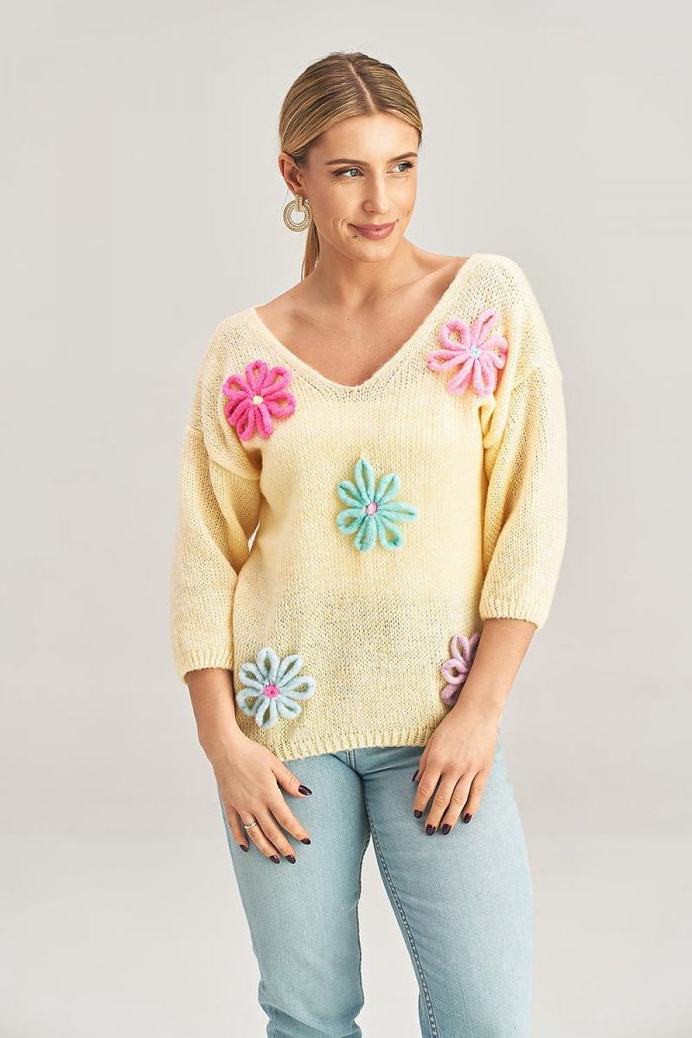 sweater model 197350 Figl