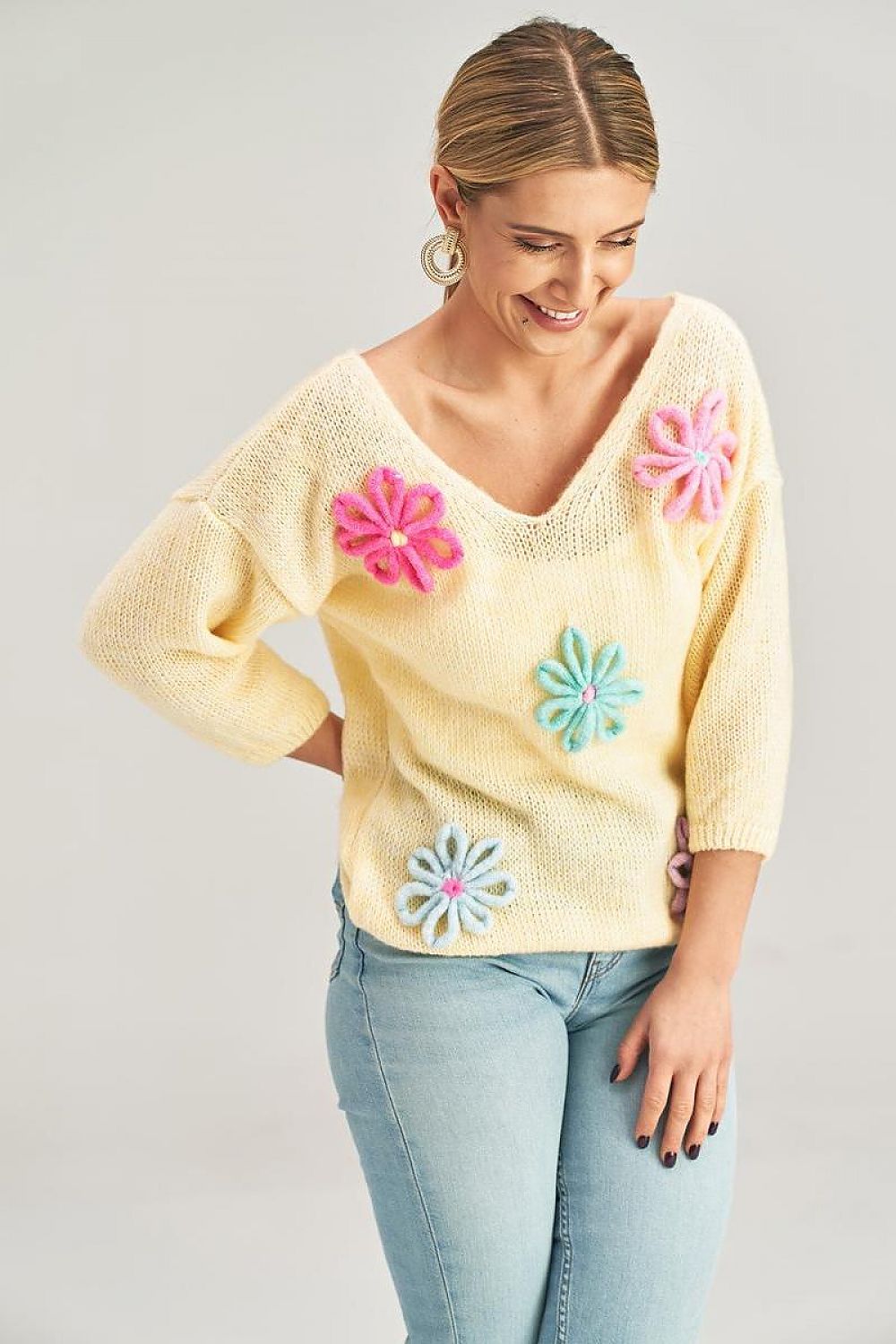 sweater model 197350 Figl