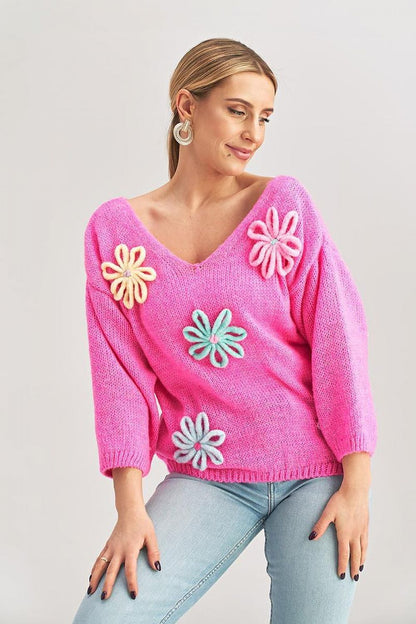 sweater model 197350 Figl