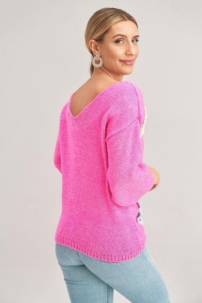 sweater model 197350 Figl