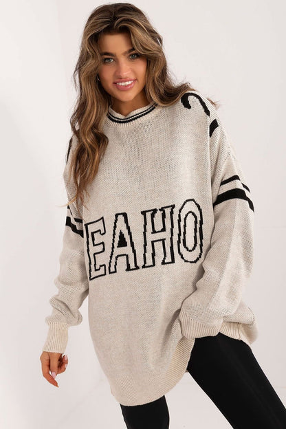 long sweater model 199261 Badu