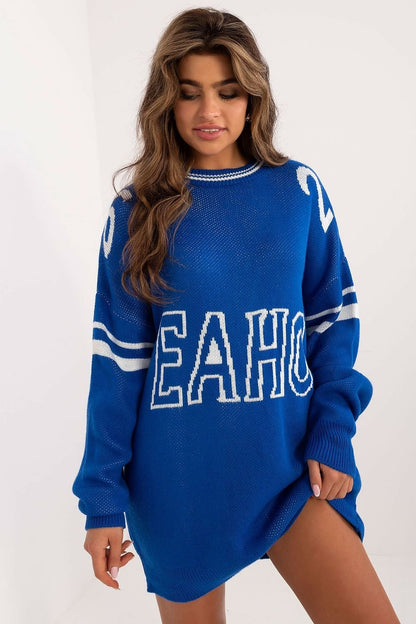 long sweater model 199261 Badu