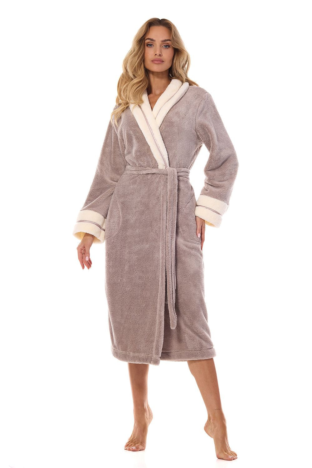 dressing gown model 199362 L&amp;L collection