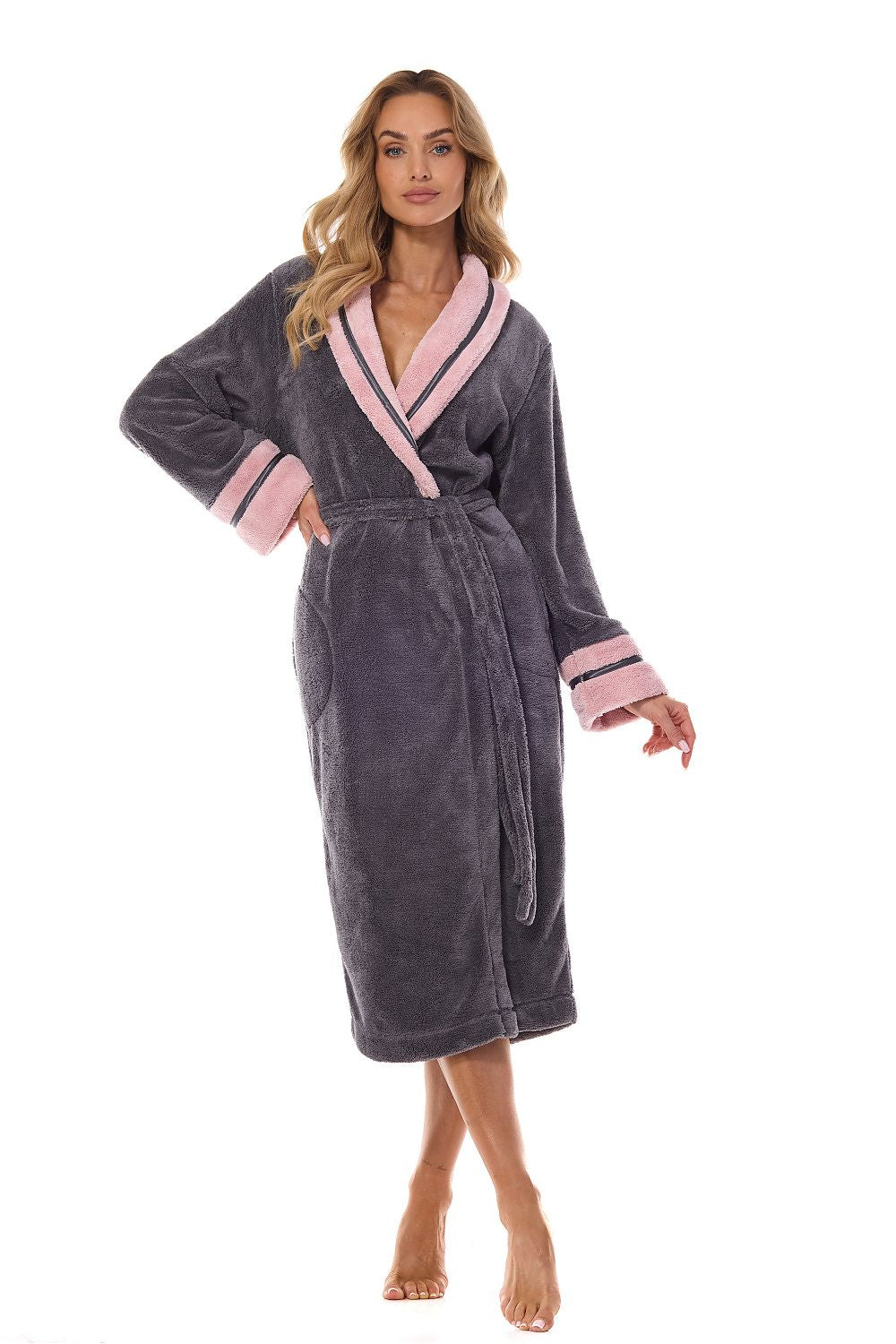 dressing gown model 199363 L&amp;L collection