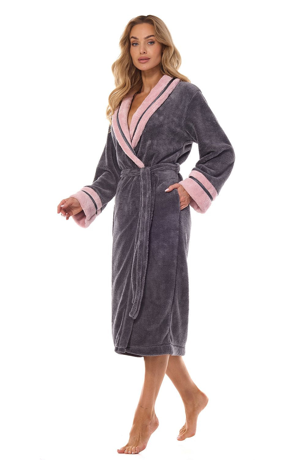 dressing gown model 199363 L&amp;L collection