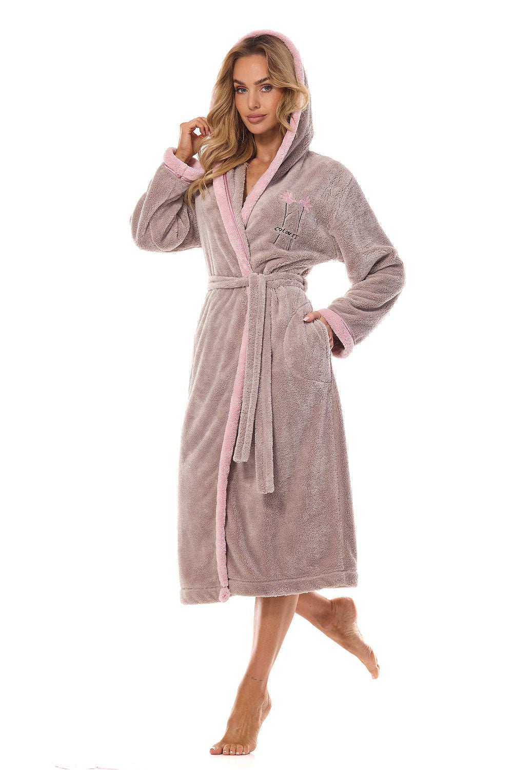 dressing gown model 199366 L&amp;L collection