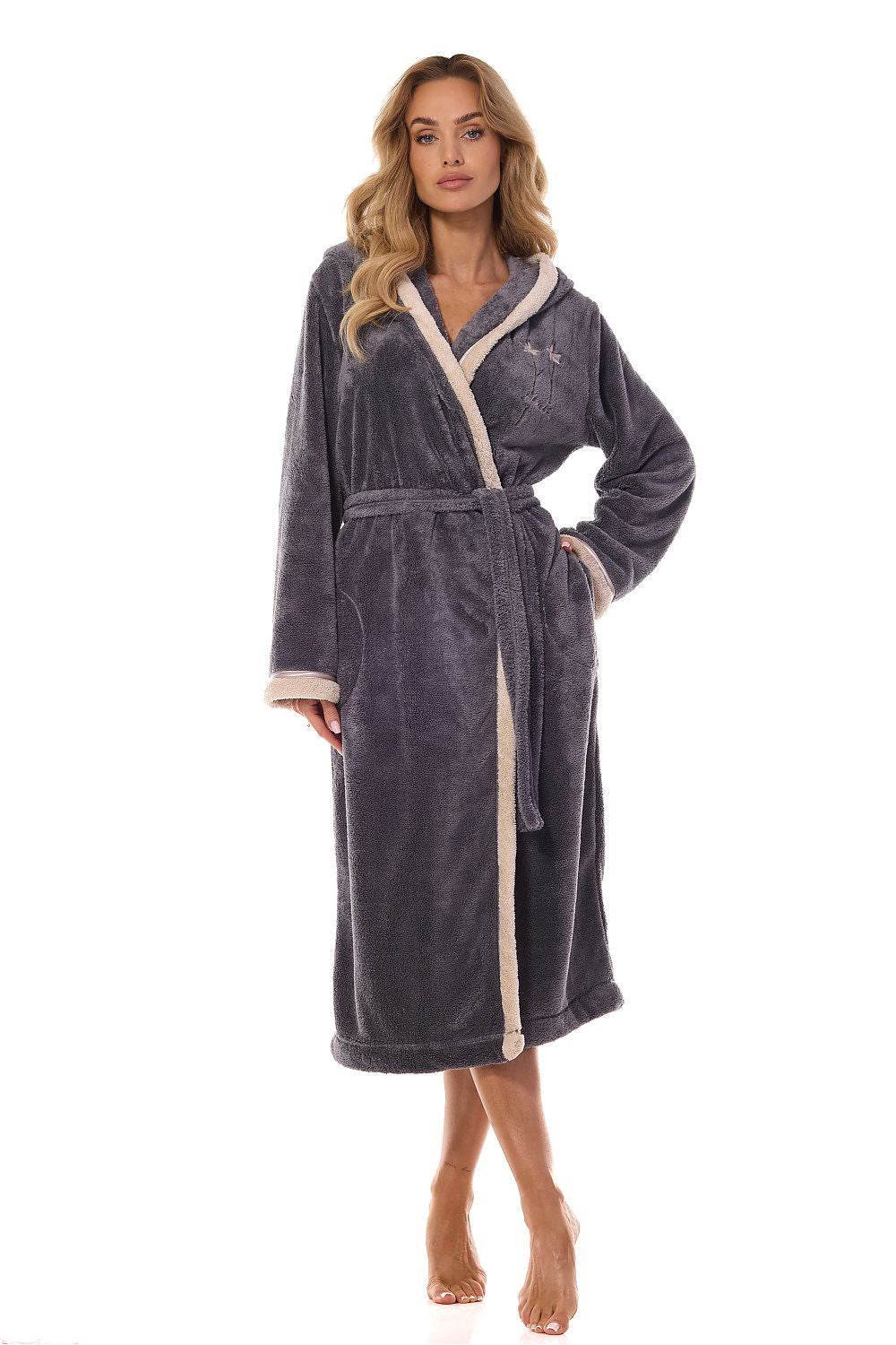 dressing gown model 199367 L&amp;L collection