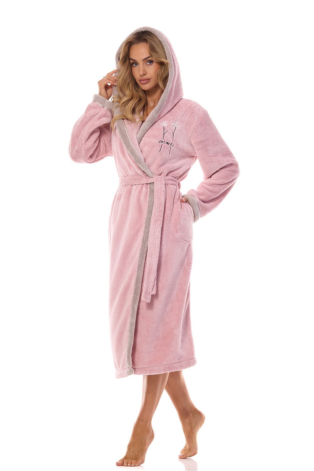 dressing gown model 199370 L&amp;L collection