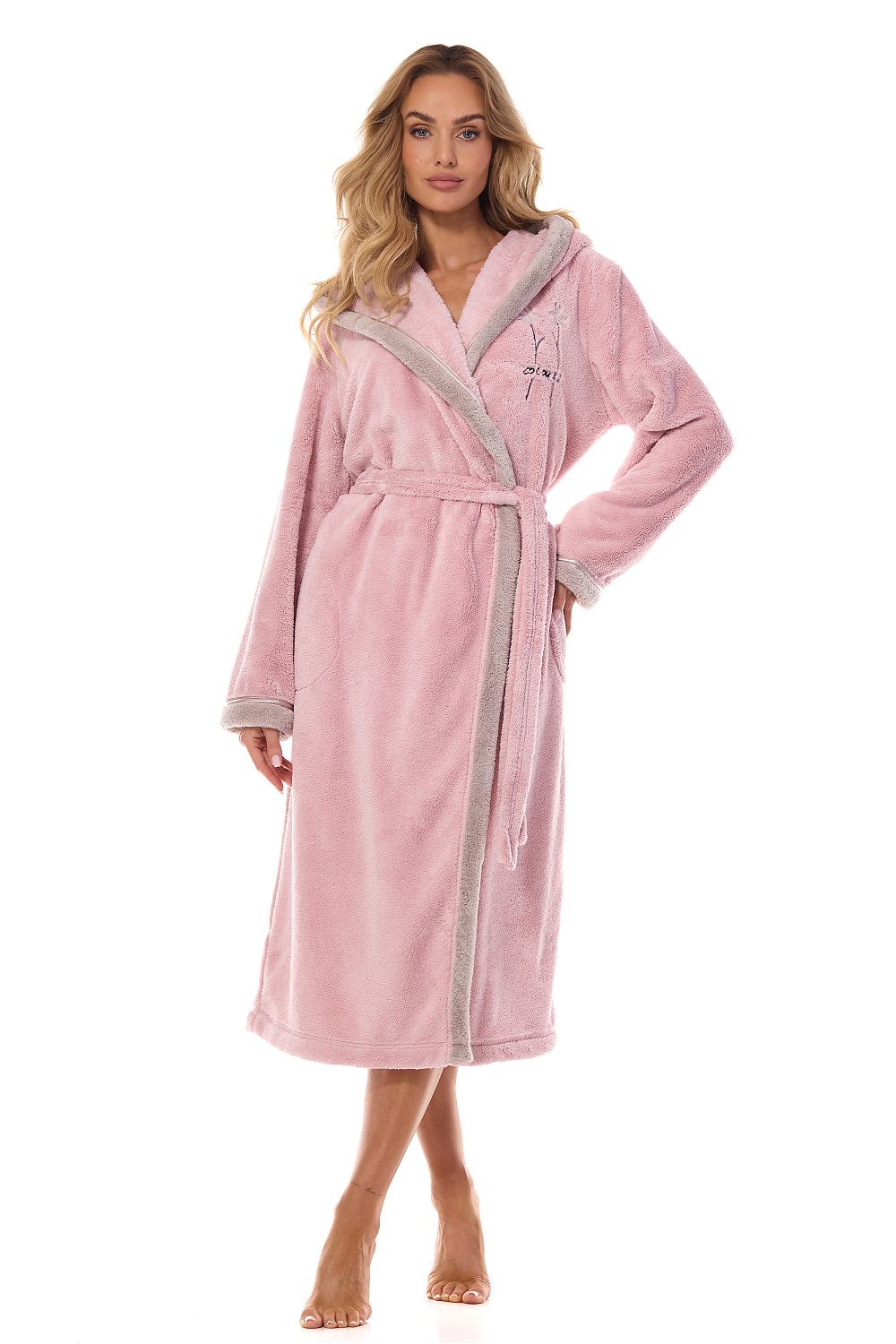 dressing gown model 199370 L&amp;L collection