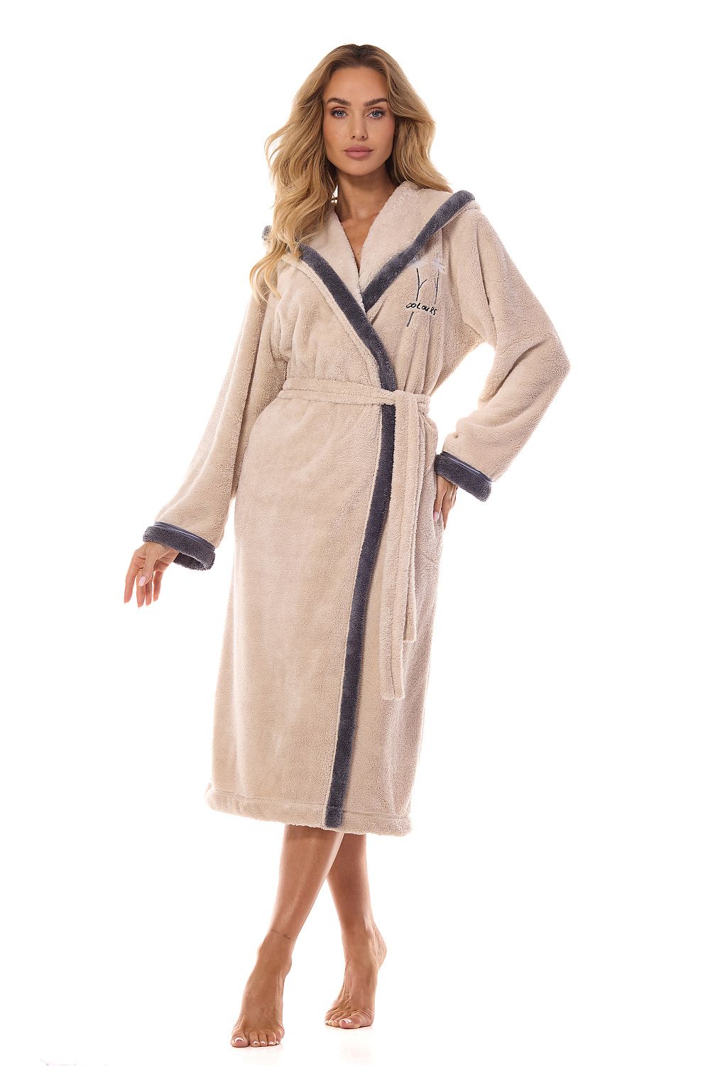 dressing gown model 199371 L&amp;L collection