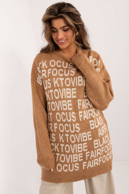 long sweater model 199616 Badu