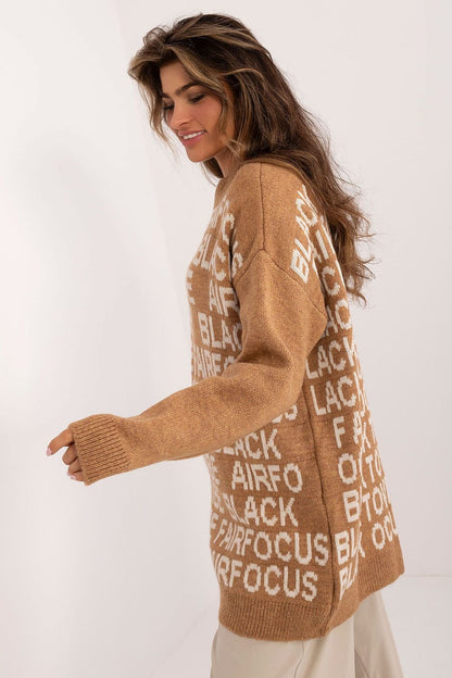 long sweater model 199616 Badu