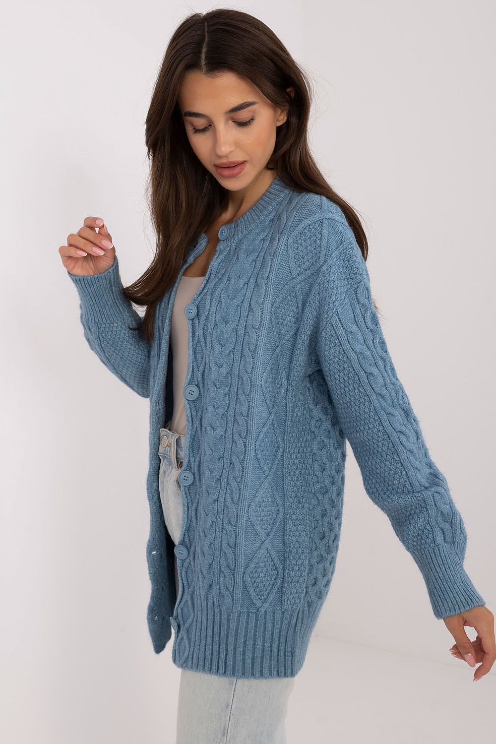 Strickjacke Modell 199630 AT