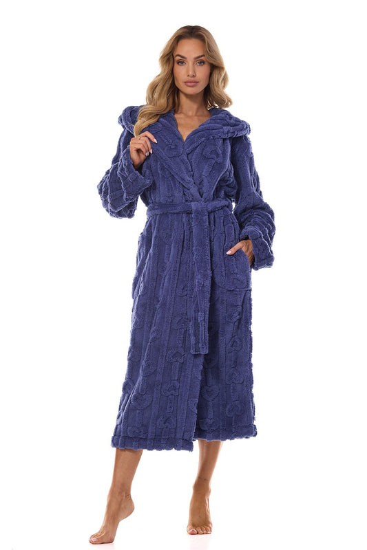 dressing gown model 199718 L&amp;L collection