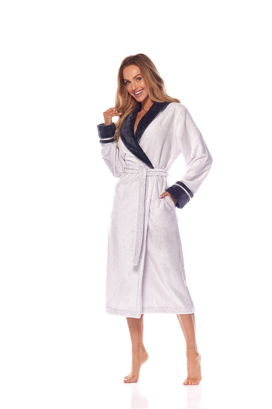 dressing gown model 199721 L&amp;L collection