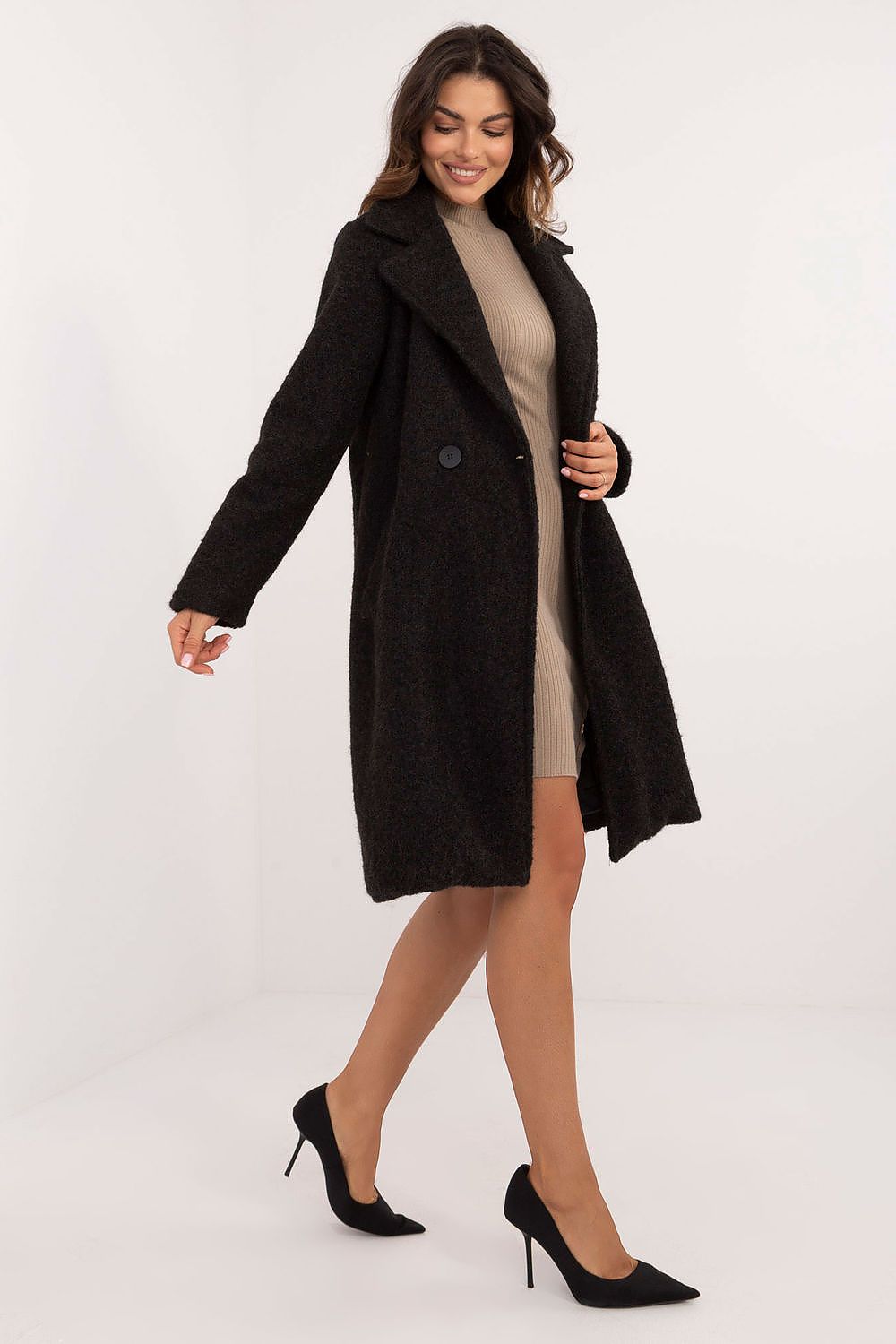 coat model 200514 Italy Moda