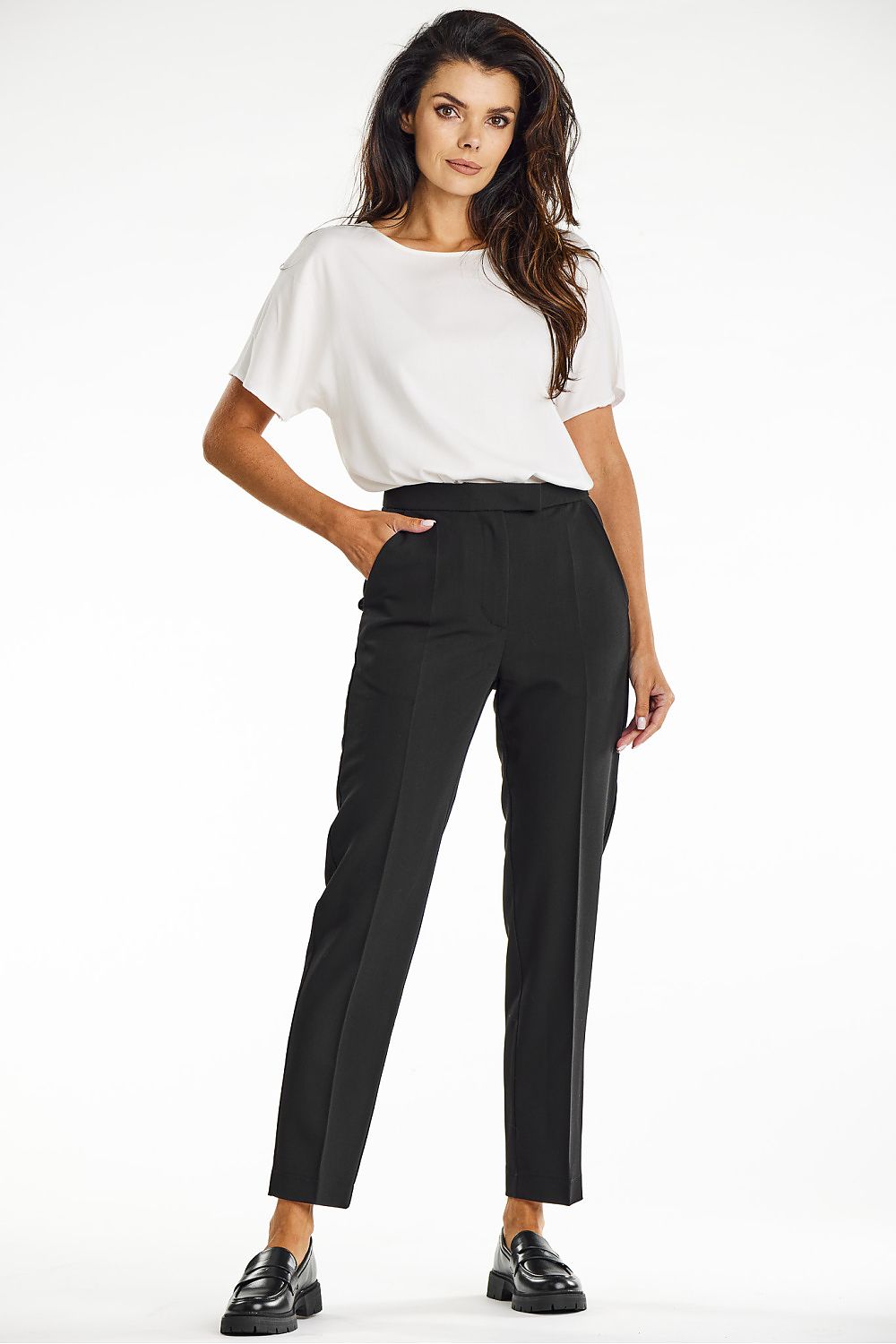 Ladies trousers model 201251 awama