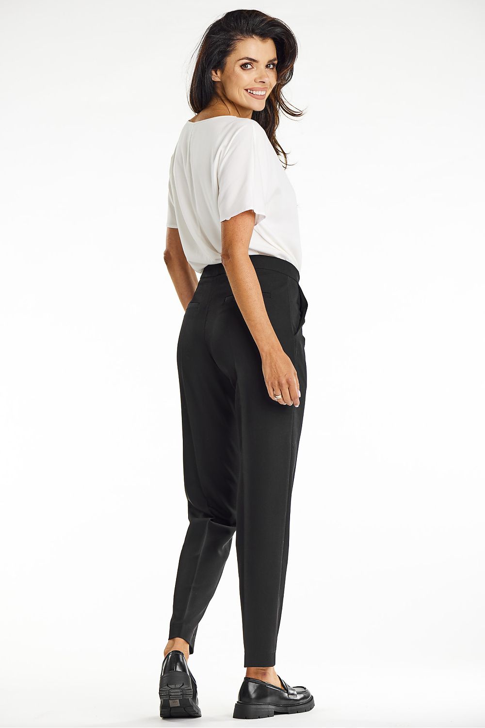 Ladies trousers model 201251 awama