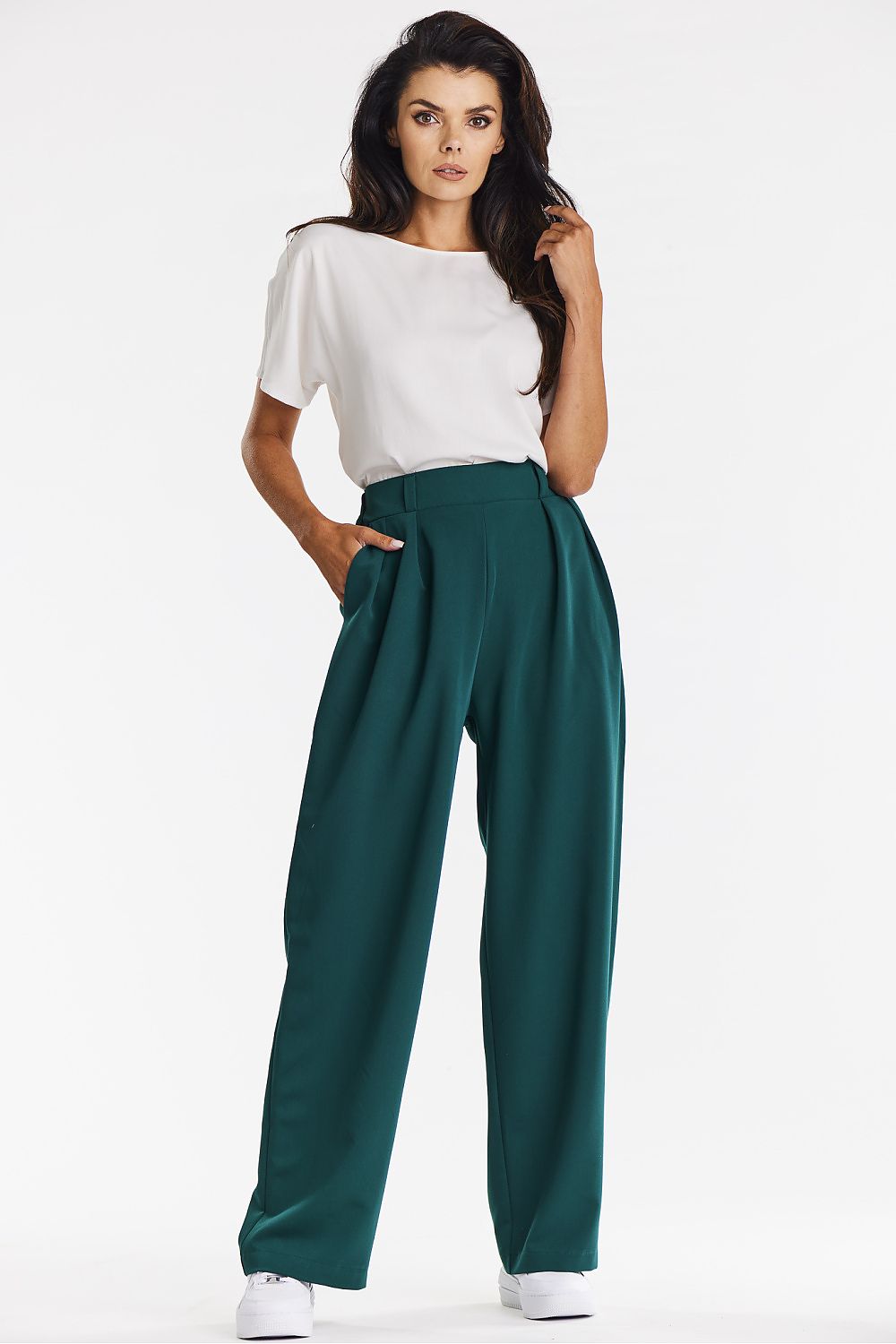 Ladies trousers model 201252 awama