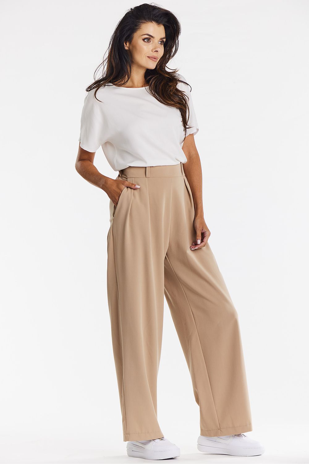 Ladies trousers model 201252 awama