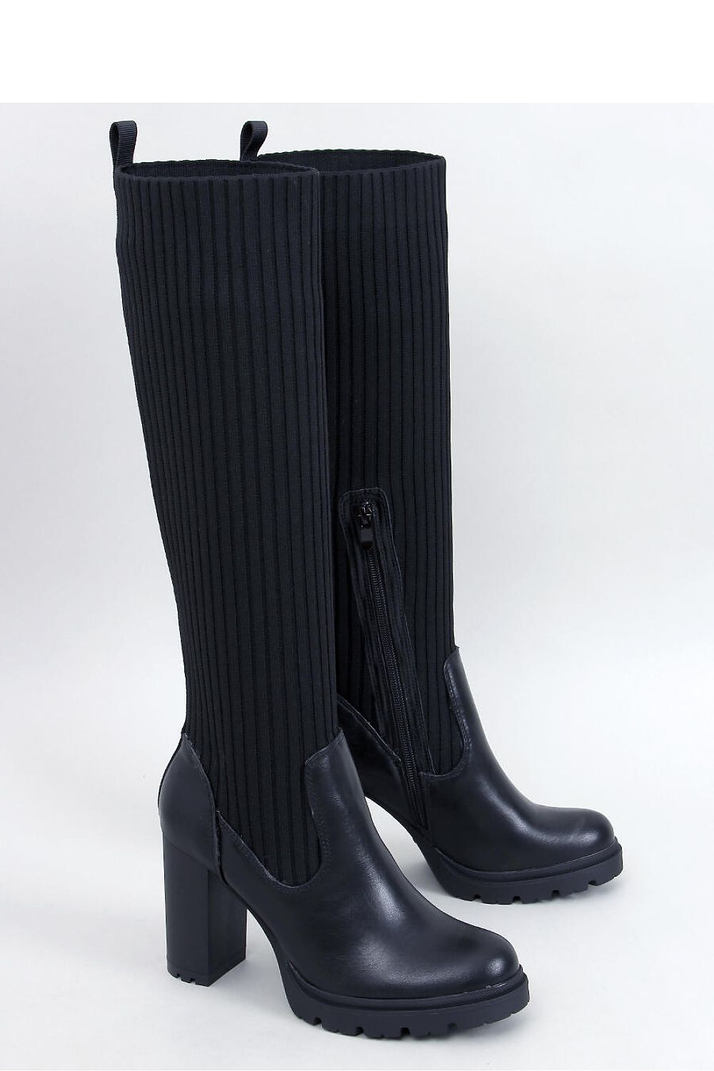 High heel boots model 200634 Inello