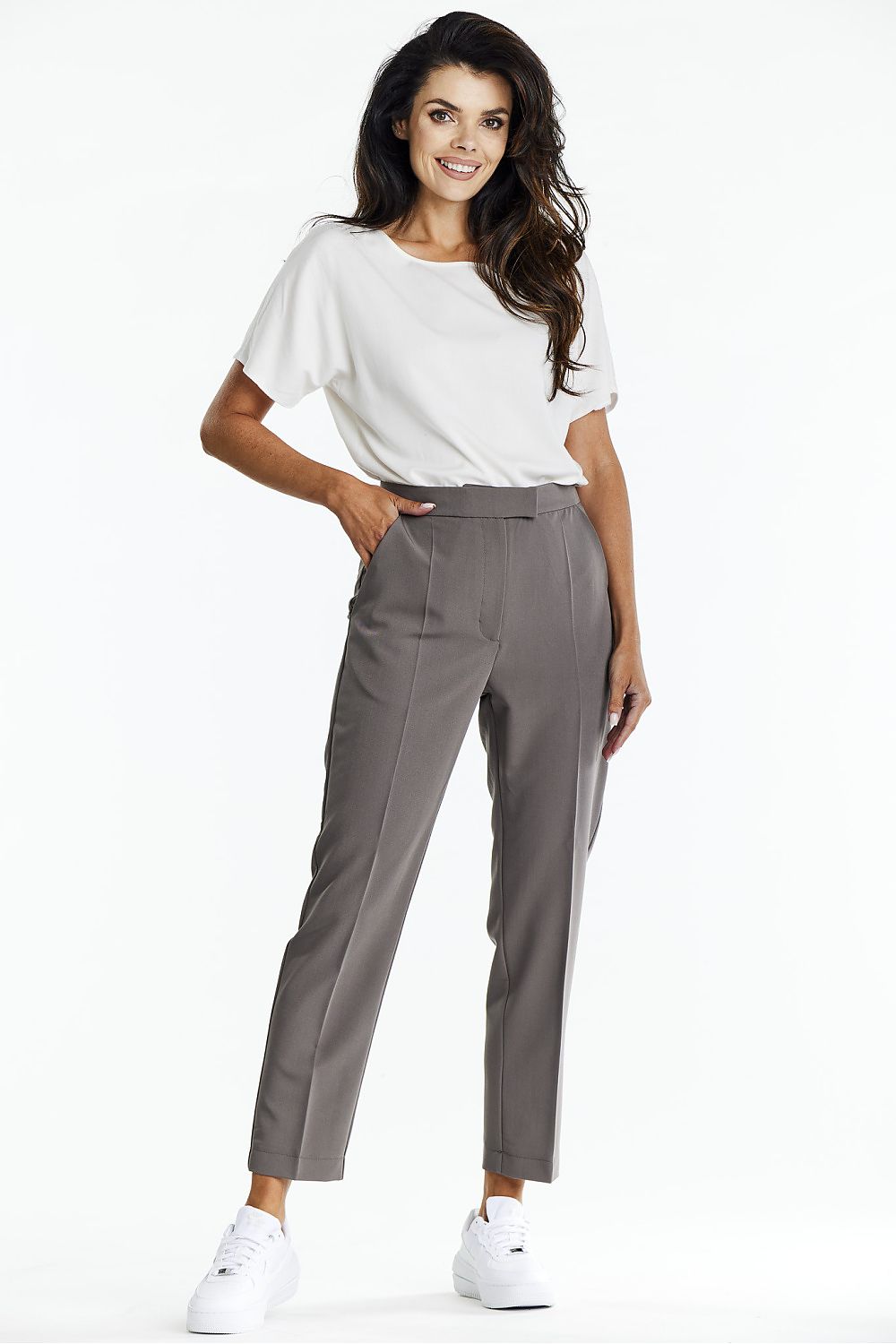 Ladies trousers model 201251 awama