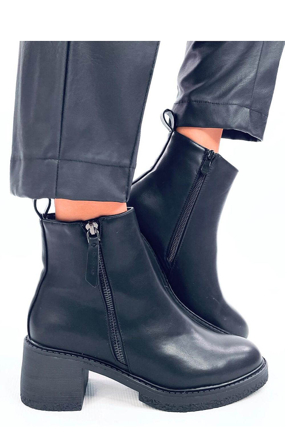 High heel boots model 201399 Inello