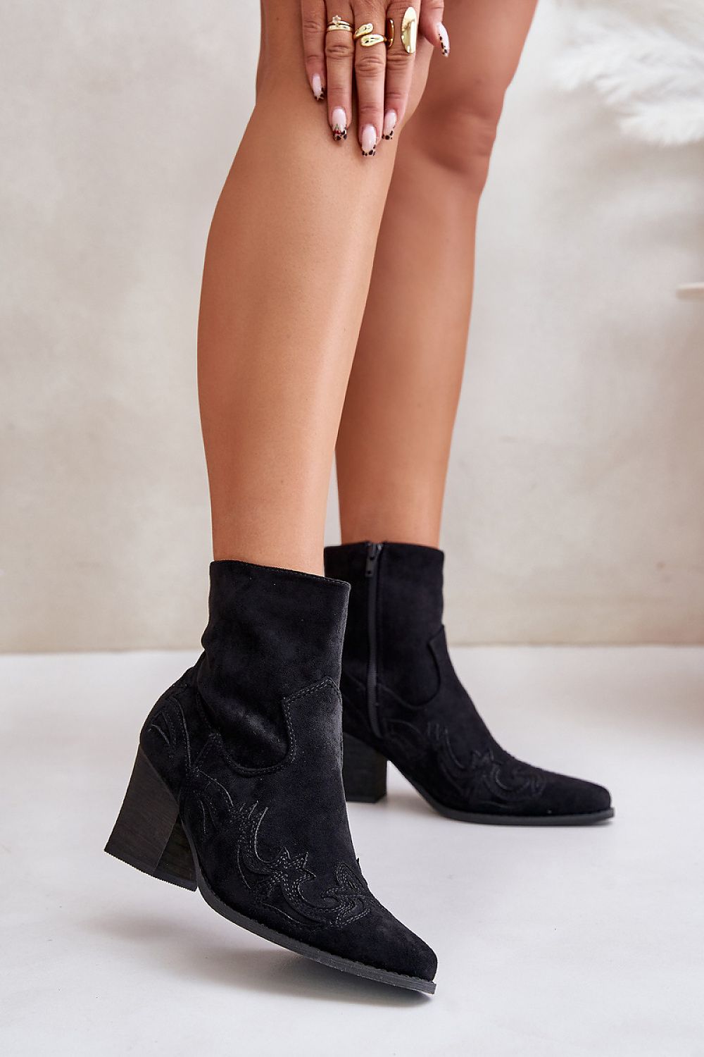 High-Heel-Stiefel Modell 201548 Treten Sie ein mit Stil