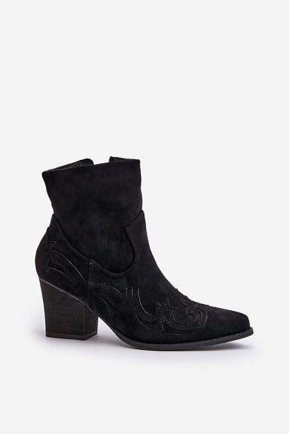 High heel boots model 201548 Step in style