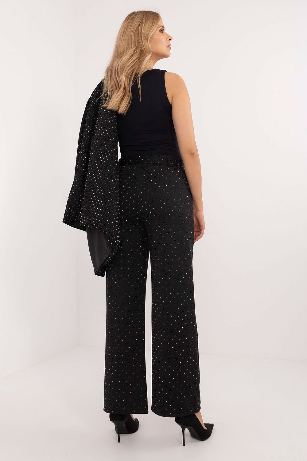 Women's trousers model 201580 Italy Moda