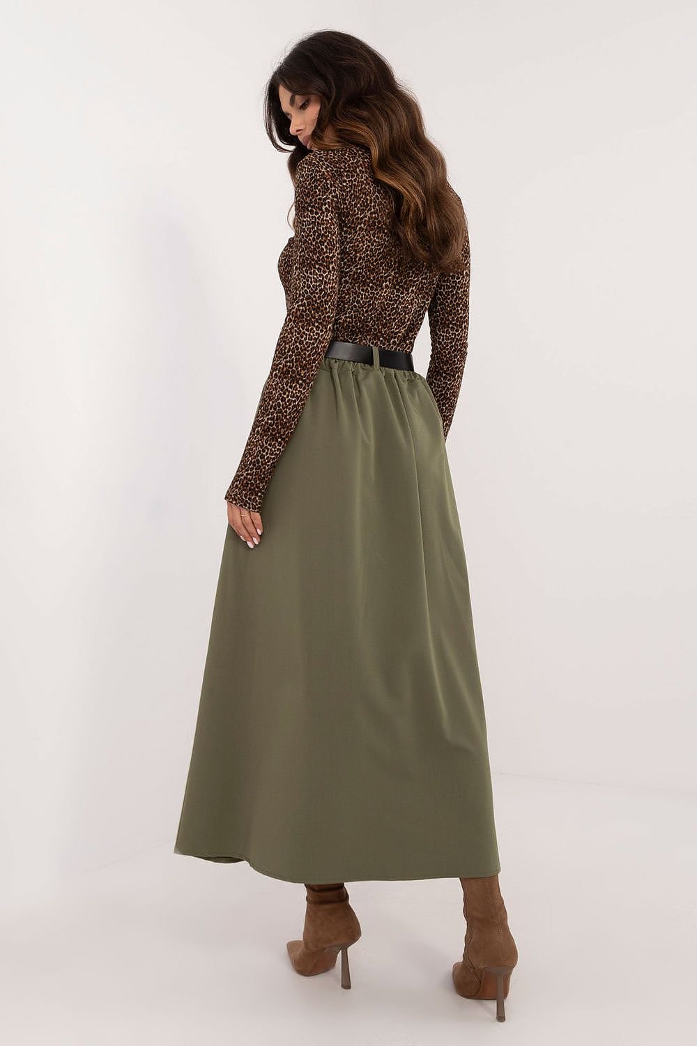 Long skirt model 201610 Italy Moda