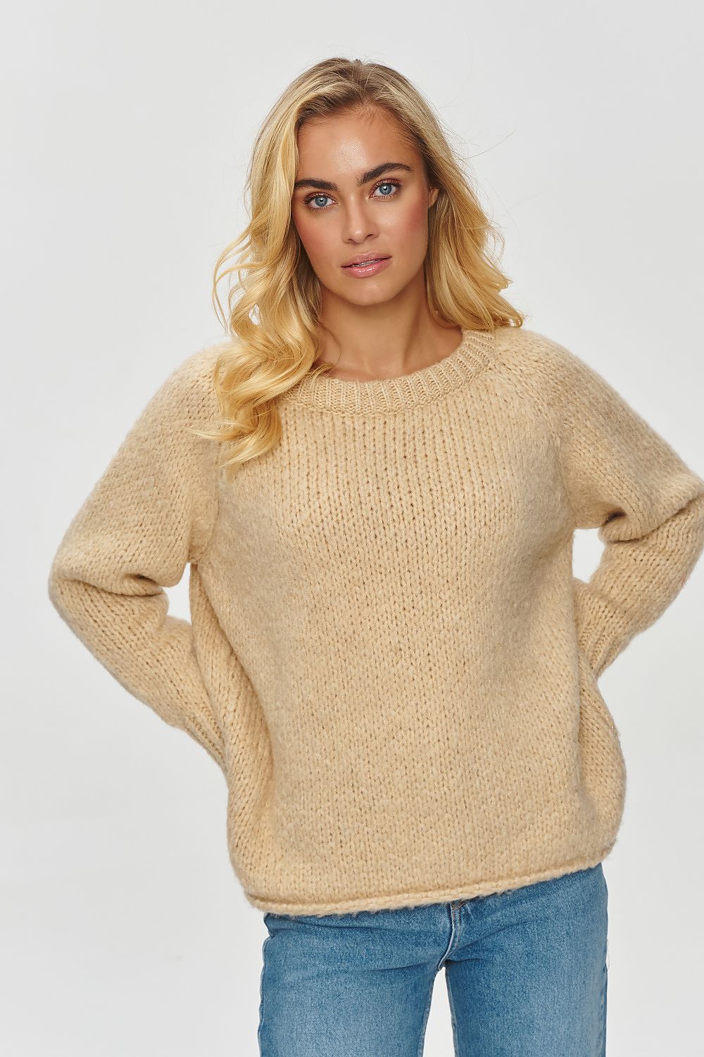 Pullover Modell 201808 Makadamia