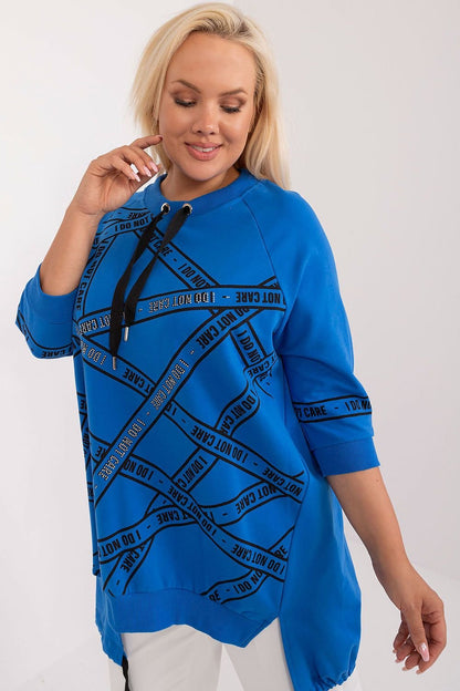 Plus size blouse model 201846 Relevance