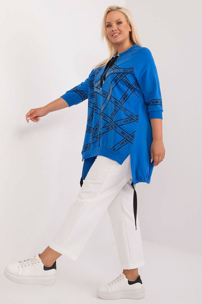 Plus size blouse model 201846 Relevance