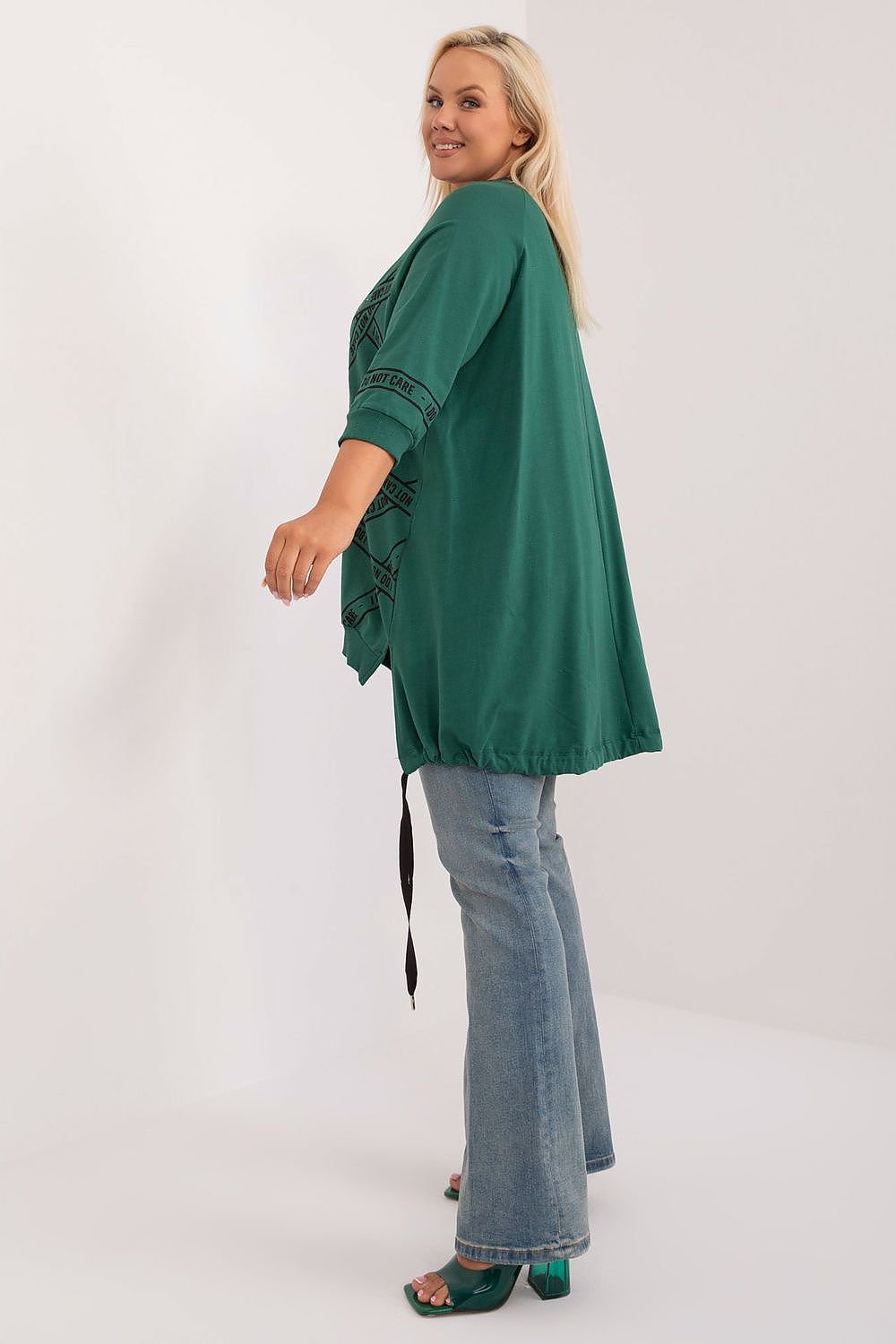 Plus size blouse model 201846 Relevance