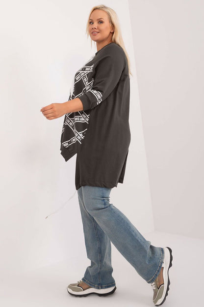 Plus size blouse model 201846 Relevance