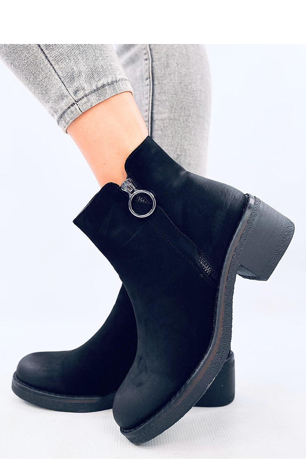 High heel boots model 201972 Inello