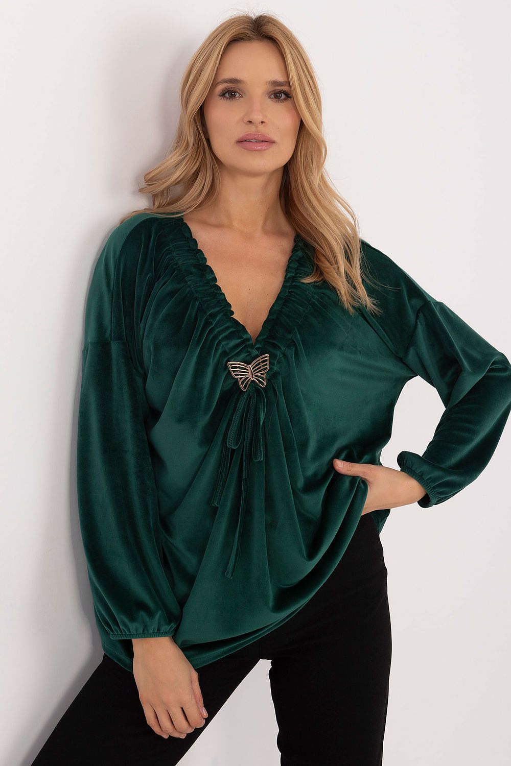 blouse model 202021 Italy Moda