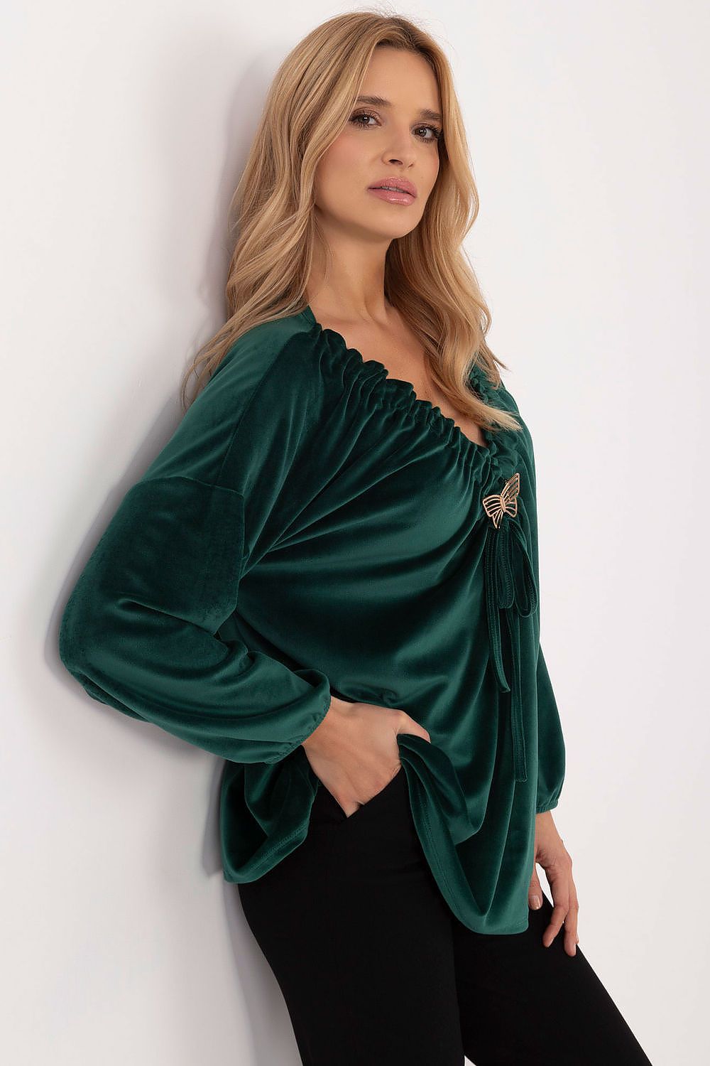 blouse model 202021 Italy Moda