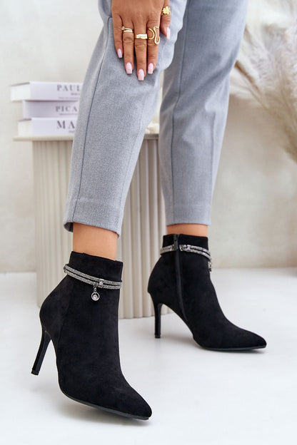 High heel boots model 202055 Step in style