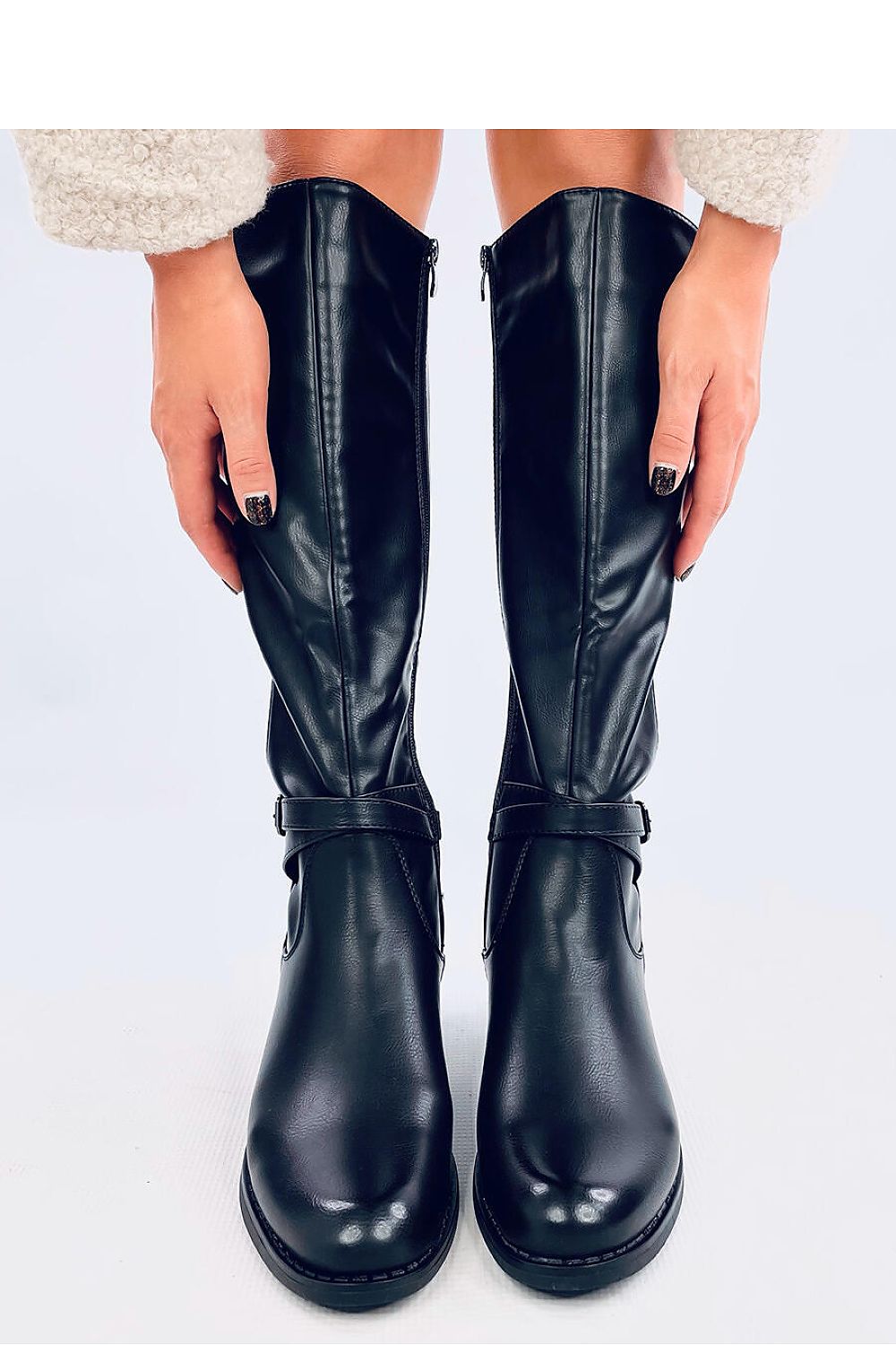 Overknee boots model 202355 Inello