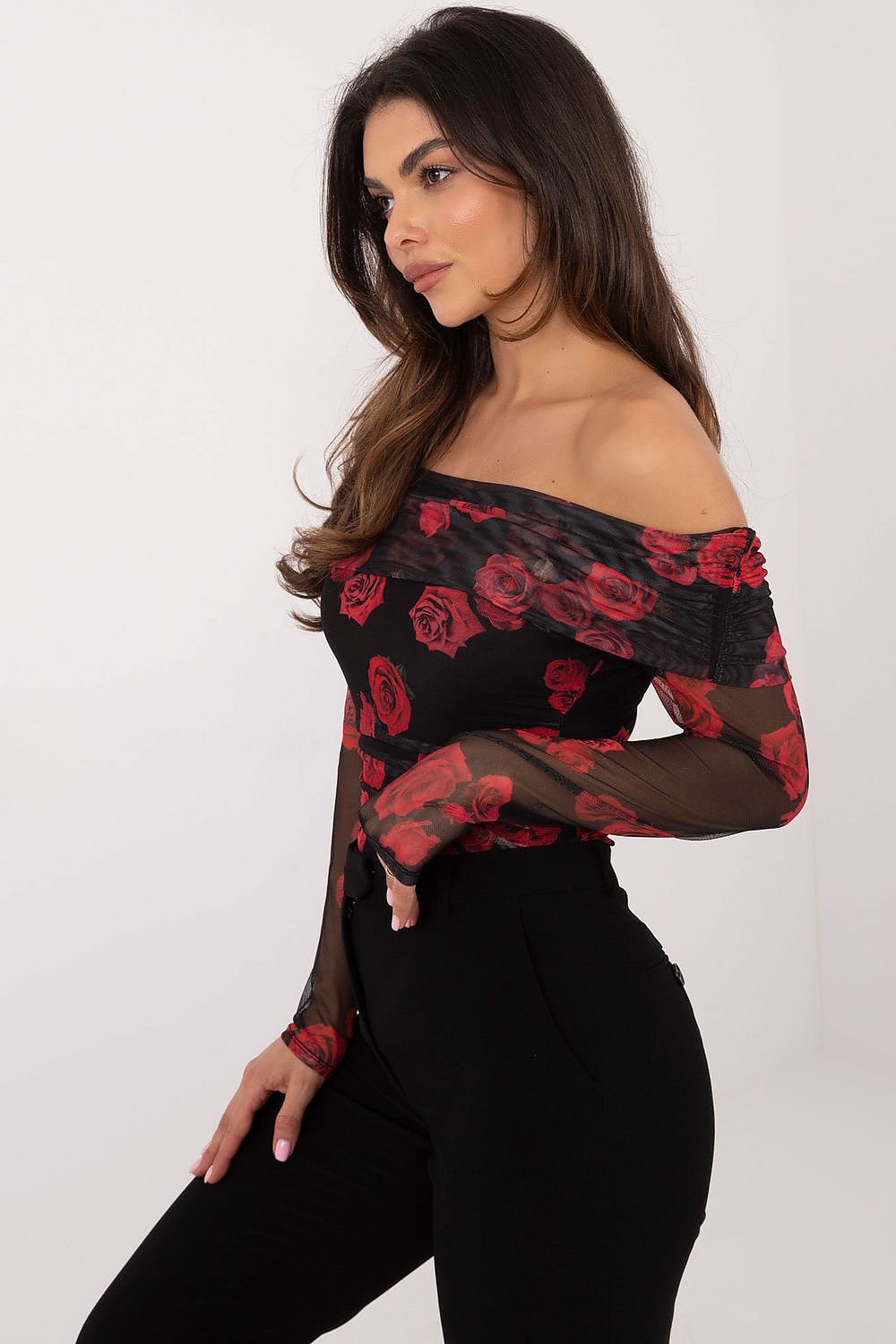 Bluse Modell 202524 Italien Moda