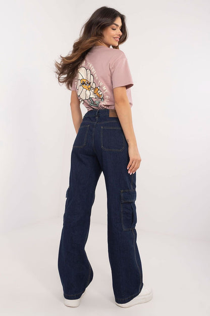 Sublevel Cargo Jeans Dames - Trendy Model 202950