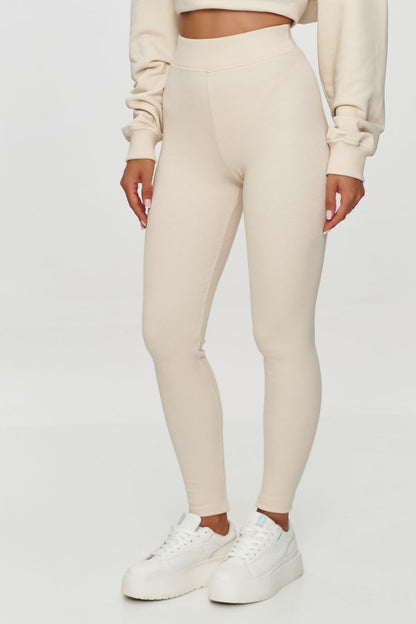 Lange leggings model 202958 Makadamia