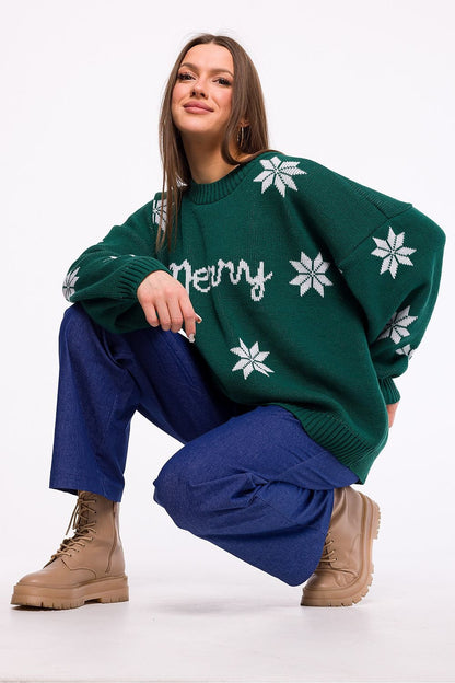 Christmas sweater model 203460 Moe