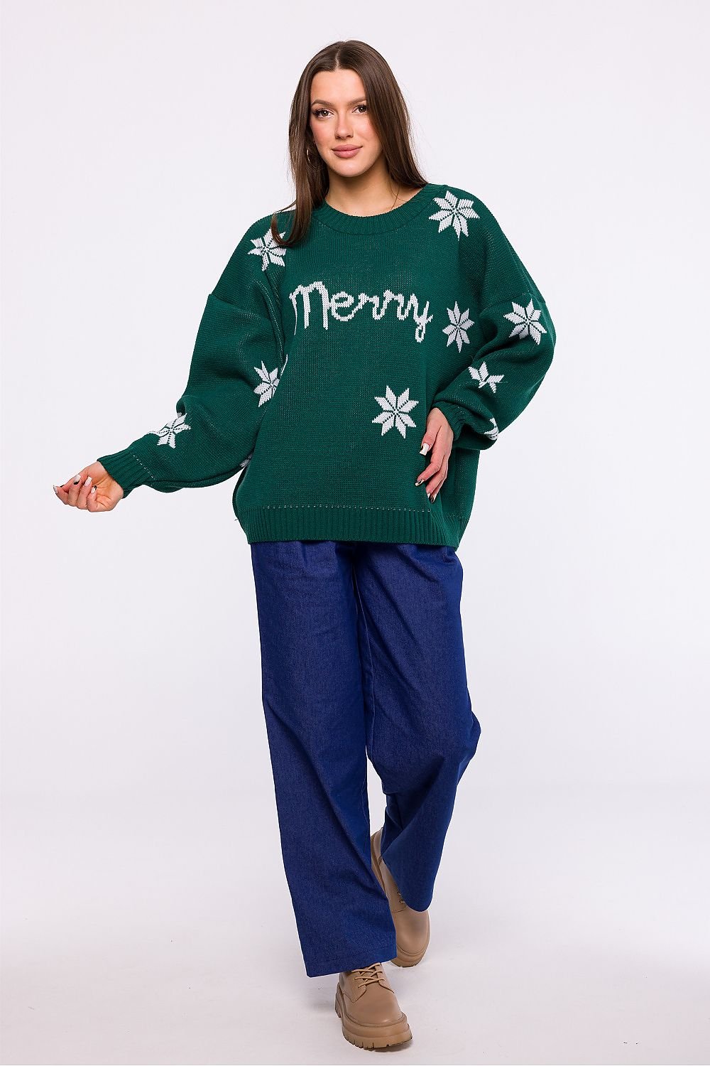 Christmas sweater model 203460 Moe