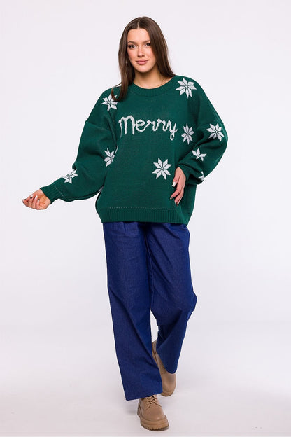 Christmas sweater model 203460 Moe